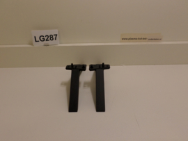 750QLG287 VOET LCD TV  LINKS  AAN30078403K   RECHTS  AAN30078404K LG