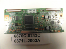 TCONBOARD  6870C-0243C   6871L-2003A    PHILIPS / LG