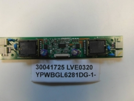 INVERTERBOARD  30041725  LVE0320  YPWBGL6281DG-1- VESTEL