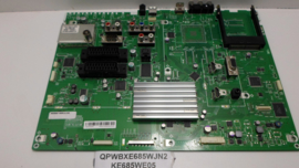 MAINBOARD  QPWBXE685WJN2  KE685WE05  SHARP