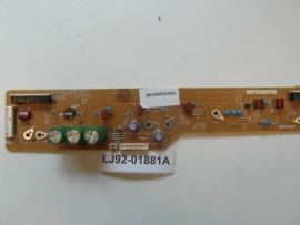 X BUFFER BOARD  LJ92-01881A  LJ41-10182A  SAMSUNG