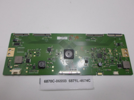 TCONBOARD  6870C-0655B  6871L-4674C PHILIPS