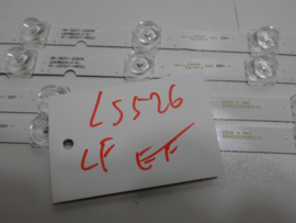 LS526  SET LED STRIPS ( 4 STUKS ) 55HR330M08A2 V2   (4C-LB5507-HR02J 4C-LB5508-HR02J LED  )DIVERSE