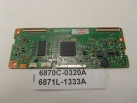 TCONBOARD 6870C-0320A   6871L-1333A   PHILIPS/LG