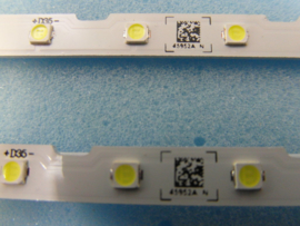 LS953/50 SET BACKLIGHT LED STRIPS   ( 2 STUKS)  BN96-45952A  IDEM   BN96-45962A  IDEM  BN96-46034A SAMSUNG