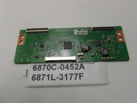 TCONBOARD    6870C-0452A  6871L-3177F  PHILIPS / LG