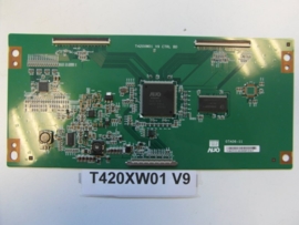 TCONBOARD  T420XW01 V9   07A06-11  PHILIPS/LG