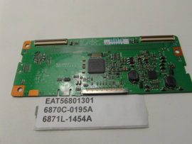 TCONBOARD  EAT56801301   6870C-0195A   6871L-1454A     PHILIPS/LG