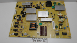 POWERBOARD  RUNTKB117WJQZ  DPS-204EP-2 A  SHARP