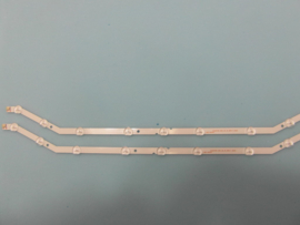 LS948/32 SET BACKLIGHT LED STRIPS  (2 STUKS ) BN96-35204A EN  BN96-35205A  SAMSUNG