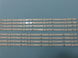 LS947/48  SET BACKLIGHT LED STRIPS  (8 STUKS )     BN96-37296A  EN  BN96-37297A  SAMSUNG