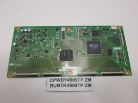 TCONBOARD CPWBY4909TP ZM RUNTK4909TP ZM SHARP