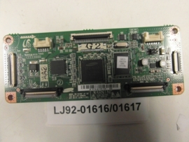 LOGICBOARD  LJ92-01616/01617A/B/C/D/E/F/G/H/I/J/K/L/M/N/O/P/   LJ41-05903A   SAMSUNG