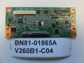 TCONBOARD  BN81-01865A  V260B1-C04  SAMSUNG