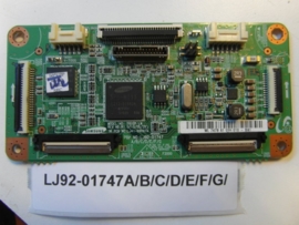 CONTROLBOARD  LJ92-01747A/B/C/D/E/F/G/  LJ41-09097A  SAMSUNG