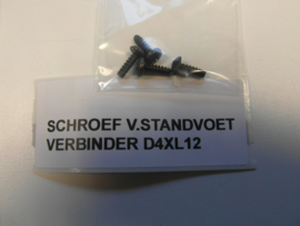 SCHROEF V. STANDVOET/VERBINDER  D4 X 12 MM SAMSUNG