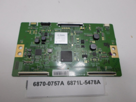 TCONBOARD  6870-0757A  6871L-5478A PANASONIC