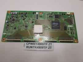 TCONBOARD CPWBY4909TP ZT RUNTK4909TP ZT SHARP