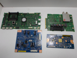 POWERBOARD EN MAINBOARD SET COMPLEET KDL-50W829B   SONY