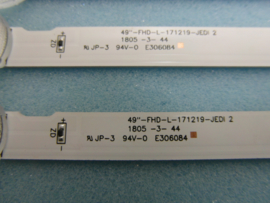 LS991/49/50  SET BACHLIGHT LED STRIPS      BN96-37774A   BN96-37775A   IDEM  BN96-38526A   EN BN96-38525A    SAMSUNG