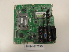 MAINBOARD BN94-01759D  (BN9401759D) IDEM BN94-01759N   (BN9401759N)    SAMSUNG