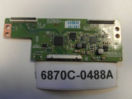 TCONBOARD  6870C-0488A  PHILIPS/LG