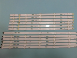 LS988/55 SET LED STRIPS ( 12 STUKS )  BN96-34788A   EN BN96-34787A   SAMSUNG