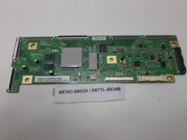 TCONBOARD 6870C-0802A / 6871L-6034B  LG