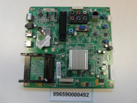 MAINBOARD   996590000492  IDEM 996510051124  PHILIPS