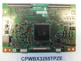 TCONBOARD  CPWBX3255TPZE   IDEM CPWBX3255TP ZE  SHARP/PHILIPS