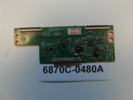 6871TCONBOARD  6870C-0480A  PHILIPS/LG