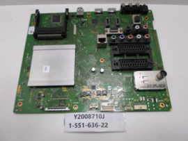 MAINBOARD   Y2008710J  1-551-636-22  SONY