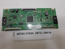 TCONBOARD   6870C-0769A  6871L-5951A  PHILIPS/LG