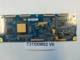 TCONBOARD T315XW02 V6   06A10-1C   LG