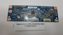 TCONBOARD  T550HVN08.3 CTRL BD 55T23-C0A  TT-5532T42C37  SAMSUNG