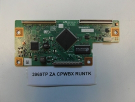 TCONBOARD 3969TP  CPWBX RUNTK   ZA PHILIPS/LG