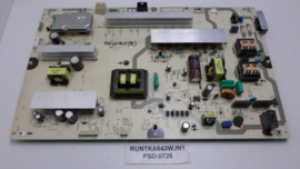 POWERBOARD   RUNTKA643WJN1  PSD-0726  SHARP