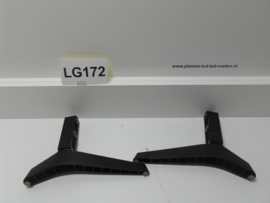 LG172/2  VOET LCD TV  LINKS (A)  AAN75710211   RECHTS B  AAN 75710212 LG