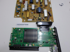 SET PRINTEN KD-55X7056 SONY