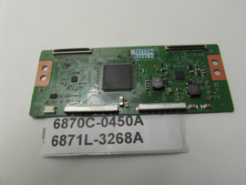 TCONBOARD 6870C-0450A  6871L-3268A PHILIPS/LG