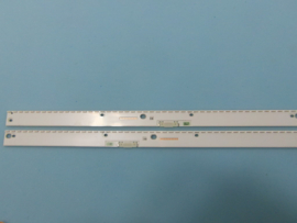 LS939/43 SET BACKLIGHT  LED STRIPS  ( 2 STUKS )  BN96-39678A (BN96-39676A ) EN BN96-39679A (BN96-39677A) SAMSUNG