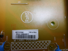 POWERBOARDS EN MAINBOARD EN HDMI BOARD 86BDL3050Q00  SERIENUMMER  AU3A PHILIPS