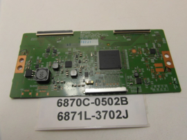 TCONBOARD  6870C-0502B  6871L-3702J PHILIPS/LG