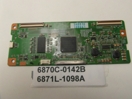 TCONBOARD  6870C-0142B   6871L-1098A  PHILIPS / LG