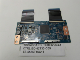 TCONBOARD  T420HVD03.1 CTRL BD 42T33-C05   TS-5555T16C11  PHILIPS