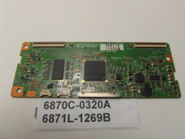 TCONBOARD 6870C-0320A   6871L-1268B   PHILIPS/LG