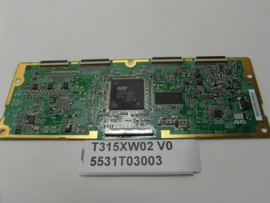 TCONBOARD T315XW02 V0    5531T03003  SAMSUNG