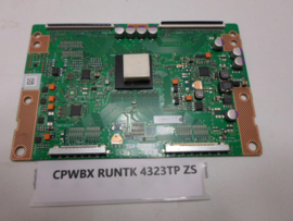 TCONBOARD CPWBX RUNTK 4323TP ZS