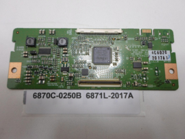 TCONBOARD 6870C-0250B  6871L-2017A  PHILIPS/LG