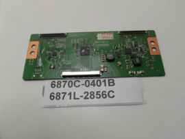 TCONBOARD  6870C-0401B      6871L-2856C PHILIPS / LG